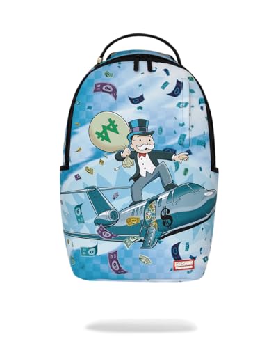 Sprayground MONOPOLY JET RIDER BACKPACK