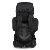 Kelty Coyote 60-105 Liter Internal Frame Backpack - Hiking, Backpacking, Travel, Adjustable Torso (105L / Black)