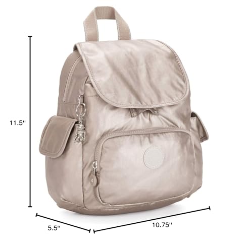 Kipling Women's City Pack Mini Backpack, Lightweight Versatile Daypack, Bag