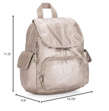 Kipling Women's City Pack Mini Backpack, Lightweight Versatile Daypack, Bag
