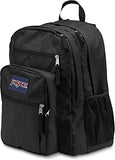JanSport unisex-adult Big Student (Black logo Blue, One Size)