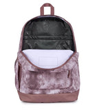 JanSport Cross Town Plus Backpack - Large Main Compartment, Side Water Bottle Pocket, 15-Inch Padded Laptop Sleeve - Ice Dye
