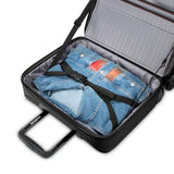 Samsonite® Xenon 4.0 Spinner Nylon Rolling Mobile Office with 15.6" Laptop Pocket and Tablet Pocket, 15-3/8"H x 15-3/4"W x 7-1/8"D, Black