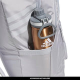 adidas Stadium Soccer Backpack – Team Sports Bag with Ball Pocket, 36L