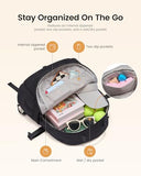 LOVEVOOK Tennis Bag for Women & Men, Fits 27" Rackets, Tennis Backpack with Ventilated Shoe Compartment & Wet Pocket, Ideal for Pickleball, Padel