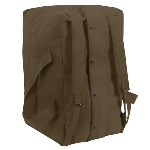 Rothco Tactical Canvas Cargo Bag Large Size Backpack Olive Drab