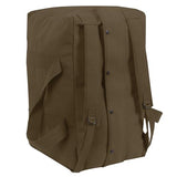 Rothco Tactical Canvas Cargo Bag Large Size Backpack Olive Drab
