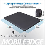 Dell Alienware m17 Pro Gaming Laptop Backpack 15-Inch to 17-Inch, Gray/Black, (AWM17BPP)