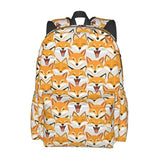 Guiteinyi Fox Backpack Large Capacity Cute Kids Bag School Casual Backpacks For Children Boys Girls School College