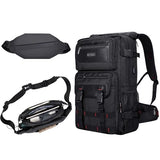 WITZMAN Carry On Travel Backpack for Men Duffle Bags Fit for Laptop Airline Approved Backpack and Nylon Sling Bag Travel Crossbody Bag Waterproof Casual Hiking Daypack