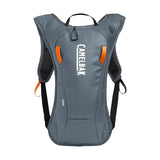 CamelBak Zoid Snow Hydration Pack 70oz, Grey/Orange