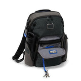 TUMI - Alpha Bravo Navigation Backpack - Everyday Travel and Commute Bag - Fits Up to 15" Laptop - 16.0" X 14.0" X 7.3" - Black Geometric
