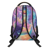 Doojoayie School Backpack for Kids Cute Girls Bookbags Fox Backpack for Girls Ages 8-10 Large Capacity & Heavy Duty Kids School Bags with 2 Side Mesh Pockets