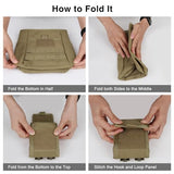 Mardingtop 50L Hiking Backpacking Backpack with Tactical Utility Pouch Folding Bag