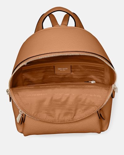 kate spade new york Hudson Pebbled Leather Small Backpack, Bungalow
