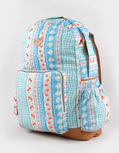 Billabong Home Abroad Womens Backpack, Blue Combo