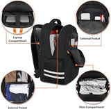Ytonet Gym Backpack for Men Women, Travel Sports Bag with Shoe Compartment