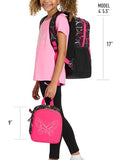 PUMA Colony Combo Backpack, Pink/Blue, OS