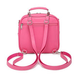 Kawaii Ita Purse Pin Display Crossbody Backpack For Anime Hobbyists