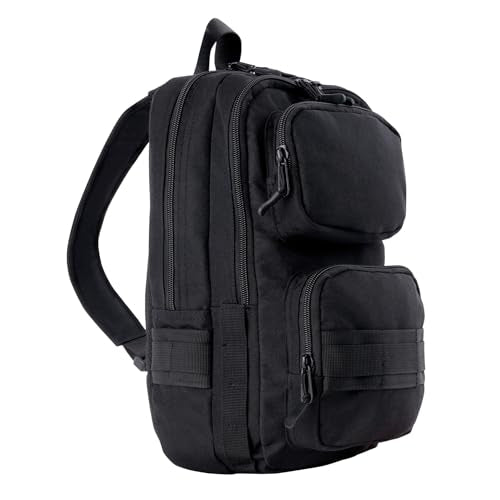 Rothco Tactical Traveler Crossbody Bag – Rugged Outdoor Travel Backpack for EDC Gear