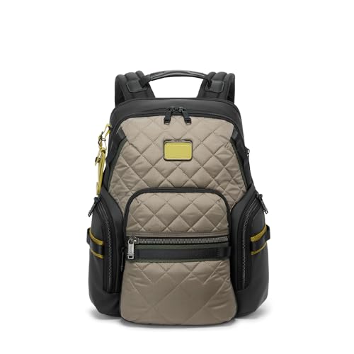 TUMI - Alpha Bravo Navigation Backpack - Everyday Travel and Commute Bag - Fits Up to 15" Laptop - 16.0" X 14.0" X 7.25" - Taupe Multi