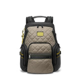 TUMI - Alpha Bravo Navigation Backpack - Everyday Travel and Commute Bag - Fits Up to 15" Laptop - 16.0" X 14.0" X 7.25" - Taupe Multi