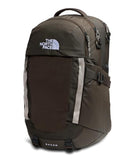 The North Face Recon Everyday Laptop Backpack - Daypack, Water Repellent, Laptop Sleeve, 2 Water Bottle Pockets, Dark Chestnut/Stone Slab, One Size