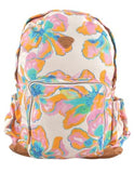 Billabong Home Abroad Womens Backpack, White Combo