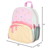 Skip Hop Sparks Little Kid's Backpack, Preschool Ages 3-4, Ice Cream