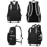 Ansigeren No. 30 Basketball Player Multifunctional Backpacks Sports Fan Bookbag Travel Student Backpack (W3)
