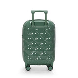 kensie Alluring 3 Piece Luggage Set, Basil
