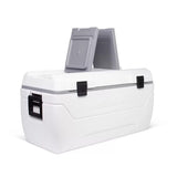 Igloo MaxCold 165 Quart Marine Cooler, White, X-Large