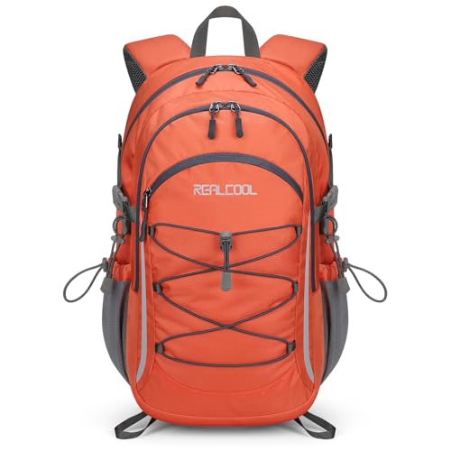 RealCool 20L Lightweight Hiking Backpack, Waterproof Daypack for Camping