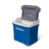 Igloo 00032625 Latitude 16 Indigo Blue, White, Meteorite, White