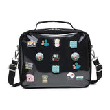CHERRY SAUCE Dopamine Color Ita Bag Backpack Satchel Oxford Crossbody Messenger Shoulder Bag