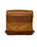 Full Grain Leather Messenger Bag Handmade Vintage Unisex Cross Body Motorcycle Mount Small Saddlebag | With Adjustable Shoulder Strap