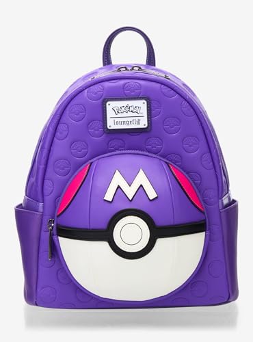 Loungefly Pokémon Master Ball Figural Mini Backpack - BoxLunch Exclusive PURPLE NONE