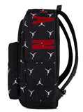 Nike Air PATROL PACK 9A0172-W0G Jordan Backpack, BLACK-MULTI