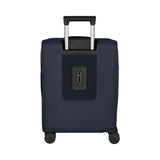 Victorinox Werks Traveler 7.0, Global Carry-On, 8-Wheel Softside Expandable Cabin Case, Navy Blue