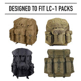 Rothco ALICE Pack Frame with Straps & Kidney Pad, Aluminum