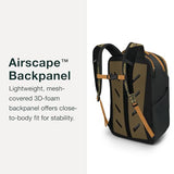 Osprey Proxima 30L Campus Laptop Backpack - Everyday Bag with Tech Storage, Bottle Pockets & Comfortable Carry, Earl Grey