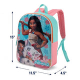 Disney Moana Backpack - Kids Backpack for Girls