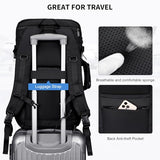 WITZMAN Carry on Travel Backpack for Men Nylon Business Laptop Backpack