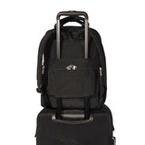Baggallini Commuter Laptop Backpack - Lightweight 15x11 Travel Backpack w/RFID & Luggage Sleeve