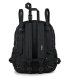 JanSport Central Adaptive Backpack – Wheelchair & Walker Compatible, Tuck-Away Shoulder Straps, Adjustable Backrest Loops & Anchor Straps, Iconic Design, Bad Bows