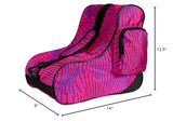Epic Skates Epic Pink Zebra Premium Skate Bag, Pink/Purple, One Size