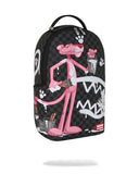 Sprayground PINK PANTHER - VANDAL BY DESIGN BACKPACK