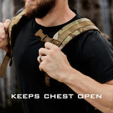 GORUCK Ruck Plate Carrier 3.0 - Streamlined Weighted Rucking Backpack w/Ergonomic Back Support & Extra Padded Straps - Compatible Ruck Plates, Ranger Green