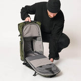 Boundary Supply Errant Olive X-Pac backpack organization
