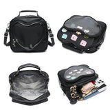 Kawaii Ita Purse Pin Display Crossbody Backpack For Anime Hobbyists